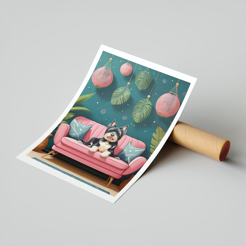 Australian Terrier  Just Lounging Around image 7