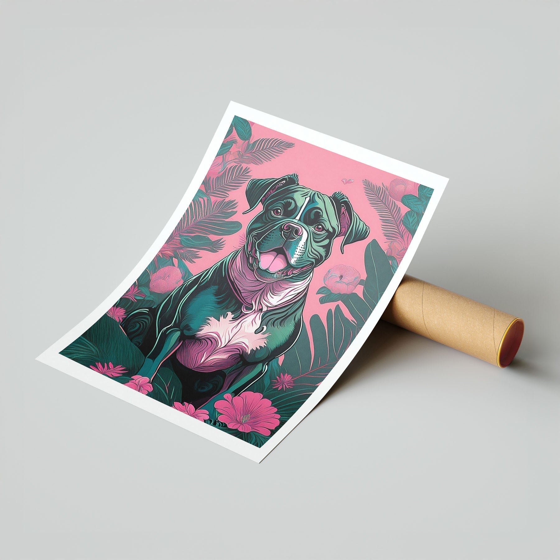 Pomapoo Hokosai Surfer Dogs 1 image 9