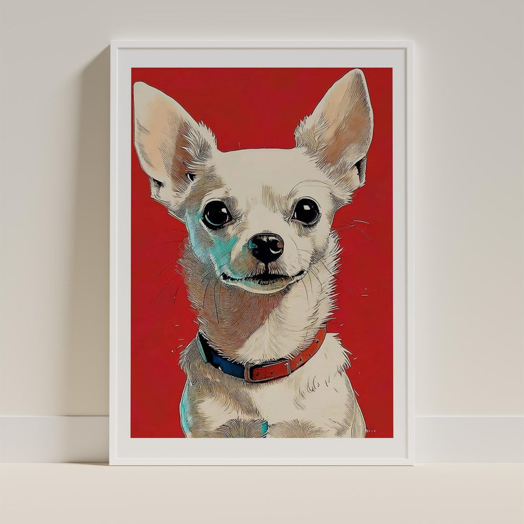 Chihuahua Red Dog Series image 9