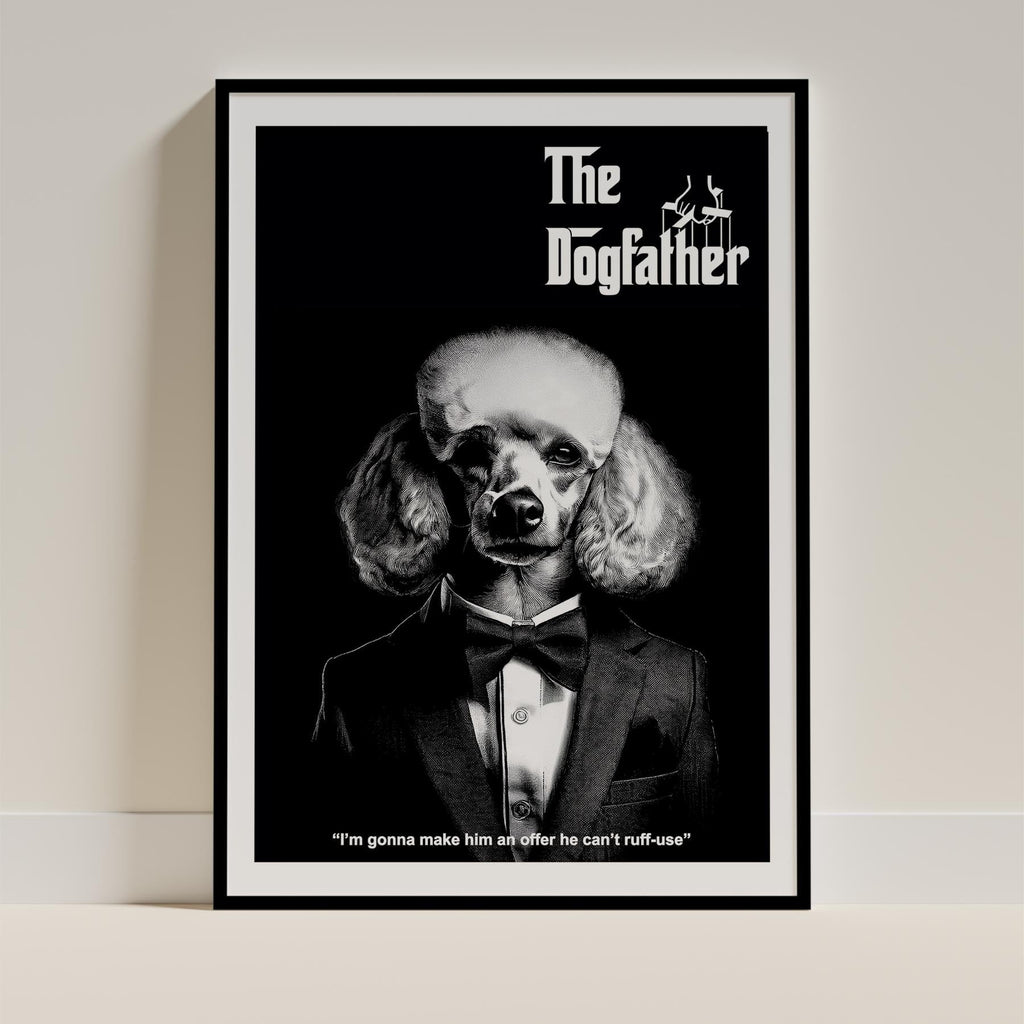 Poodle Mafia Dog Series image 0