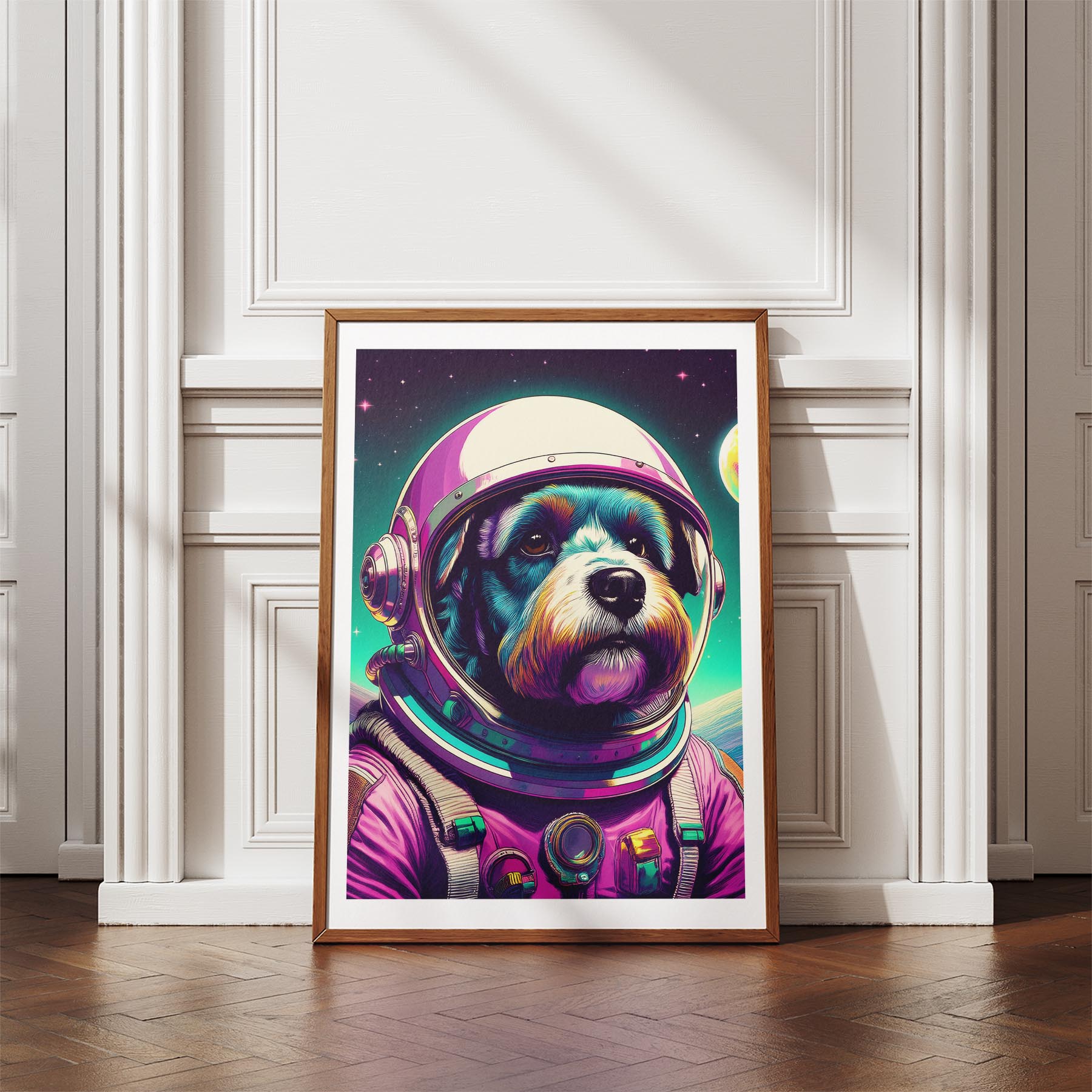 Schnauzer Space Dogs Series image 4