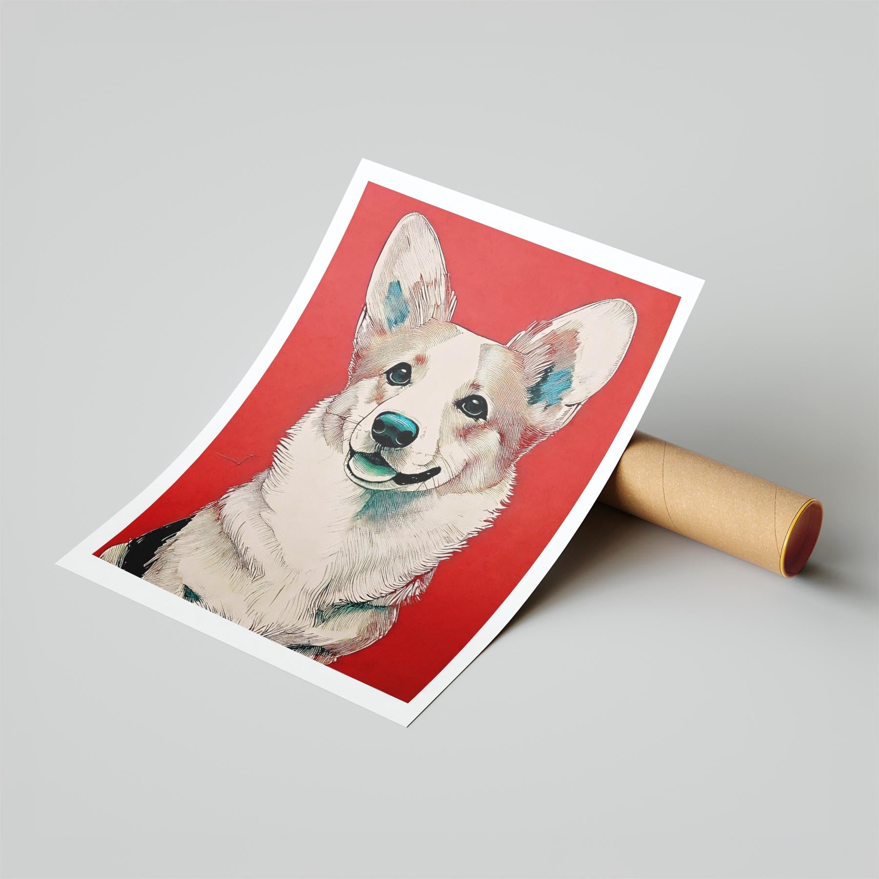 Corgi Red Dog Series image 6