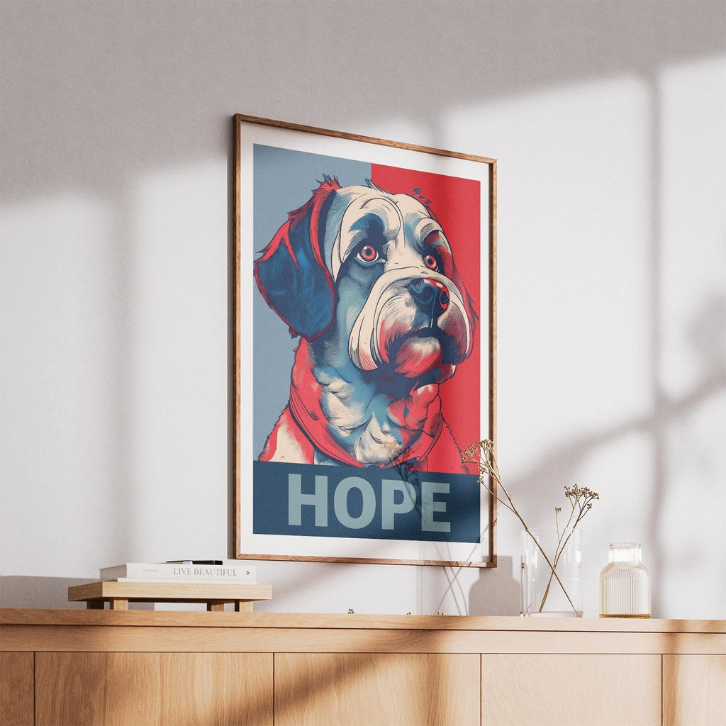 Havanese HOPE Series Inspired by the Obama Poster image 5