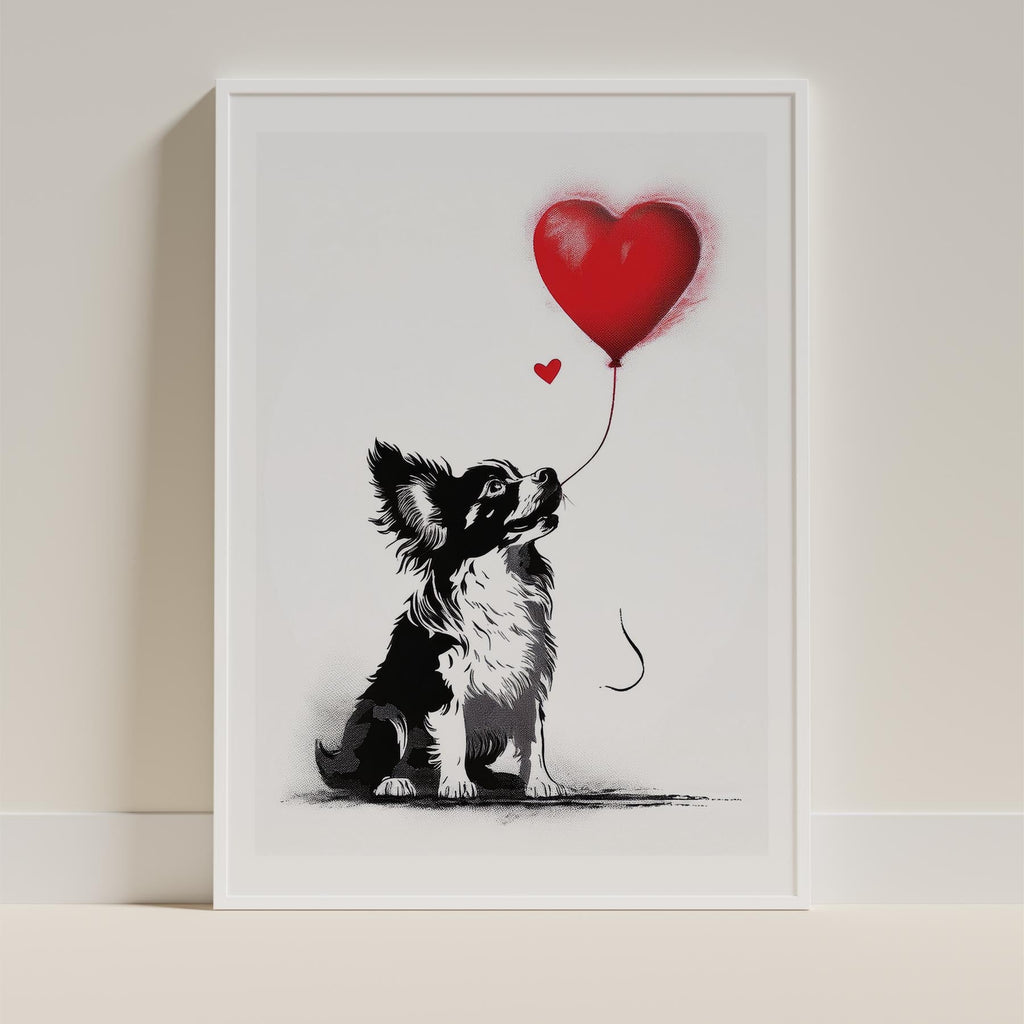 Papillon DOGSY Series inspired by the Art of Banksy image 9