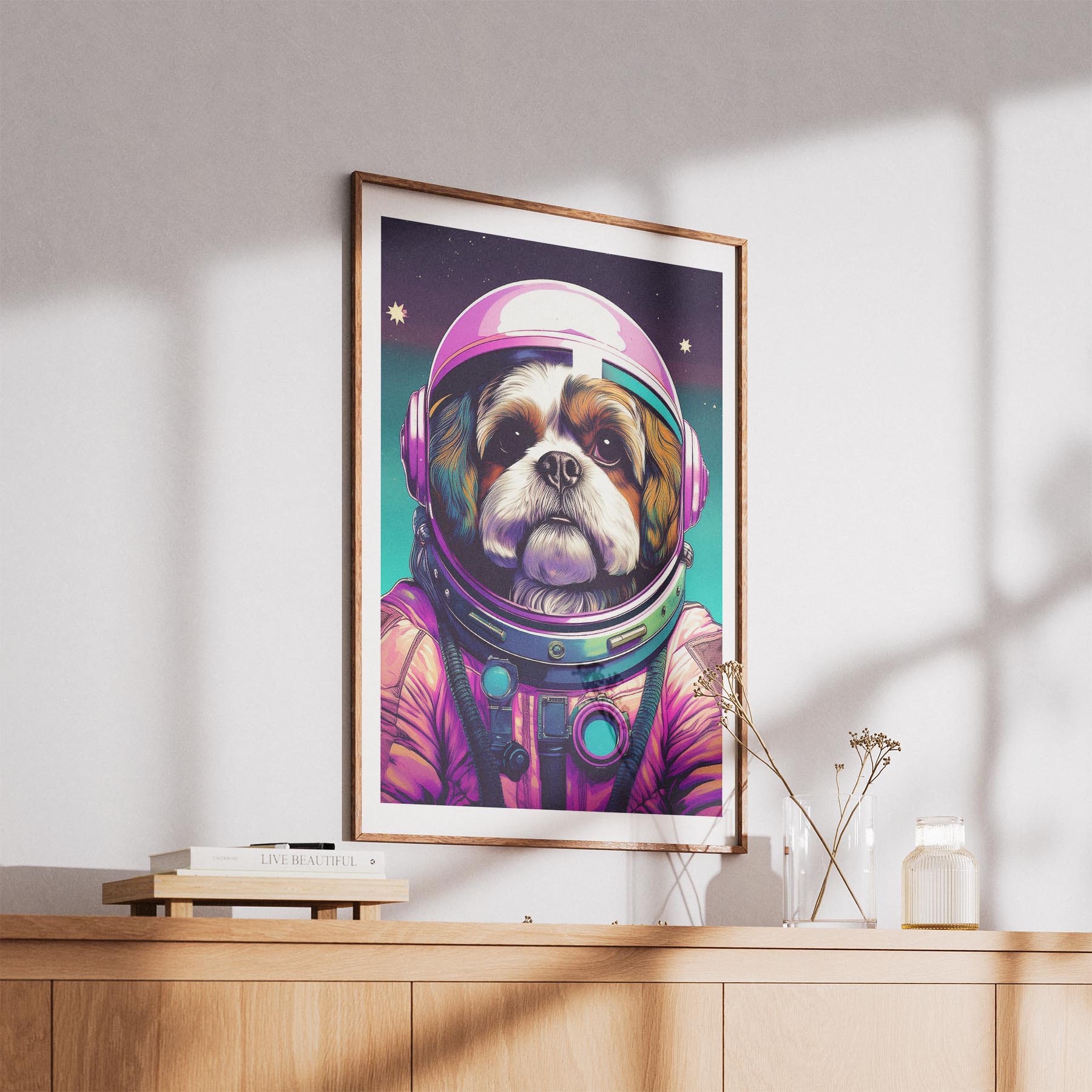 Shih Tzu Space Dogs Series image 5