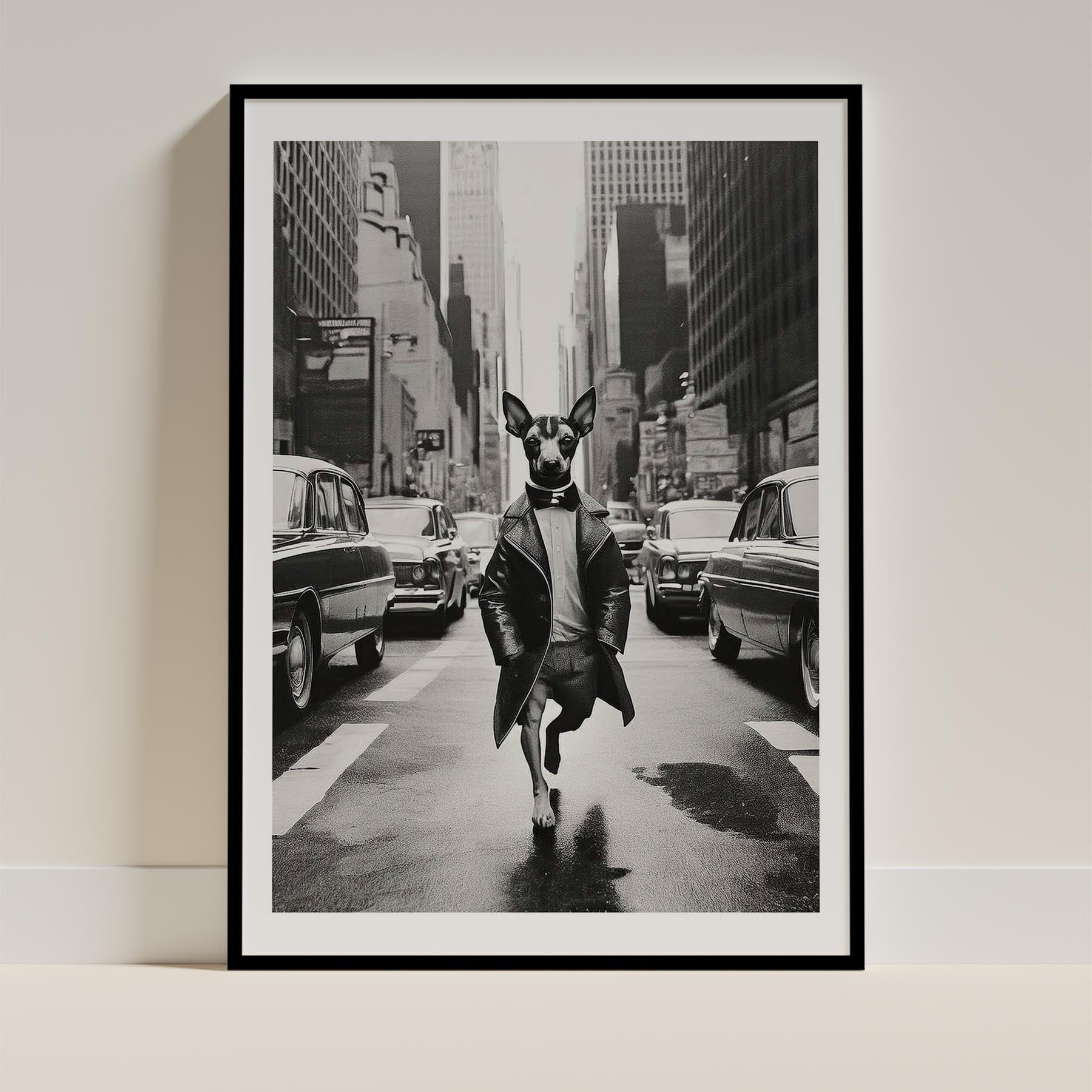 Miniature Pinscher Doggy Dean Series image 0