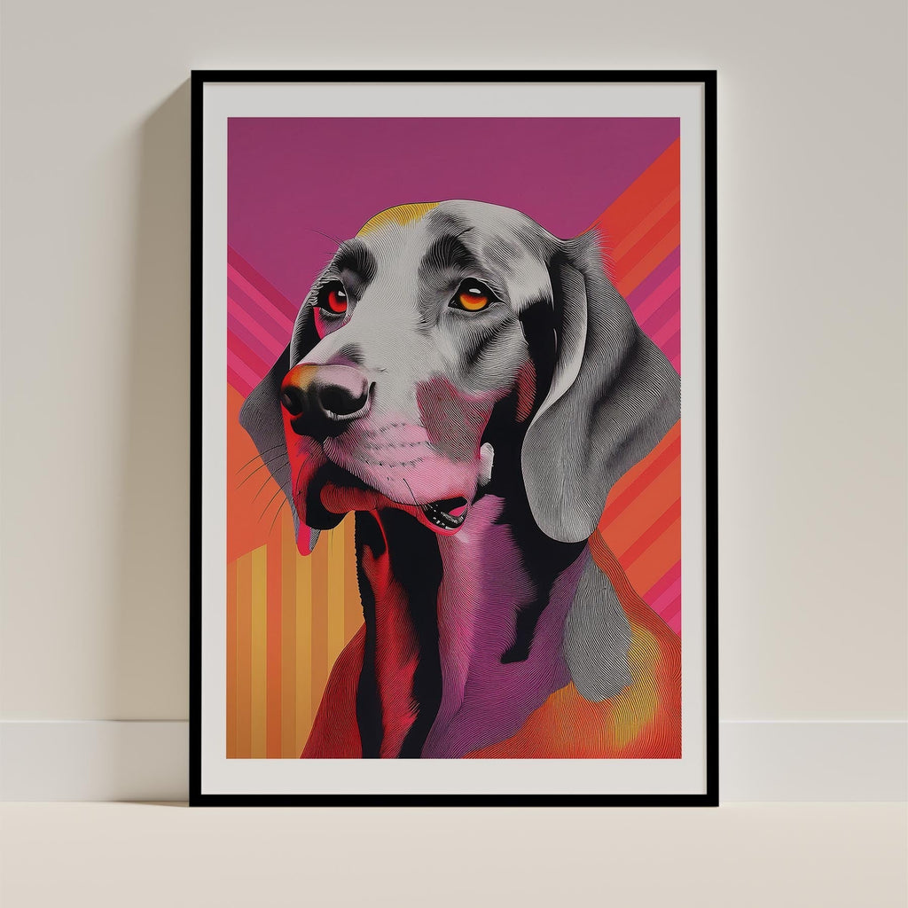 Gordon Setter Modern Pop Dog Series image 0