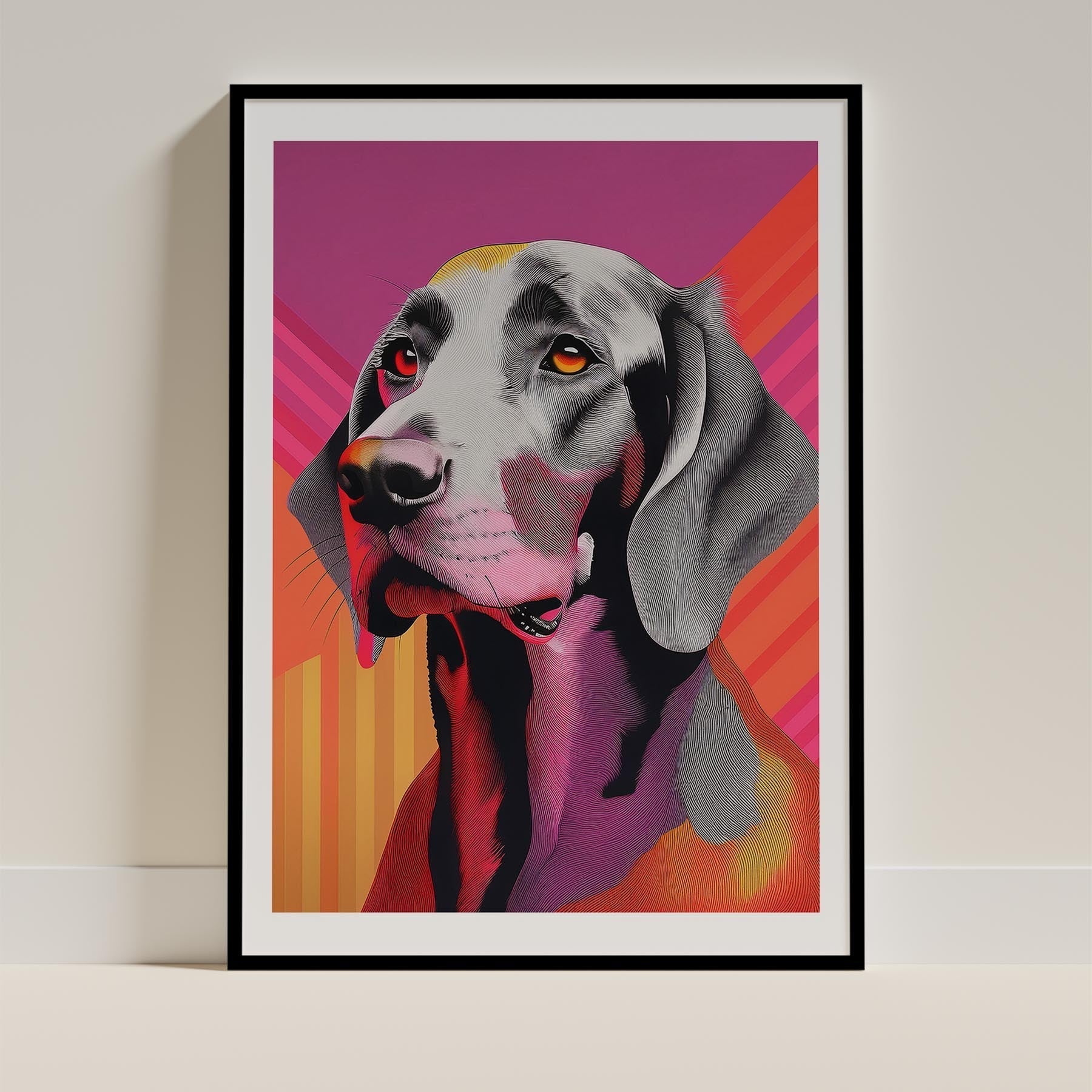 Gordon Setter Modern Pop Dog Series image 0