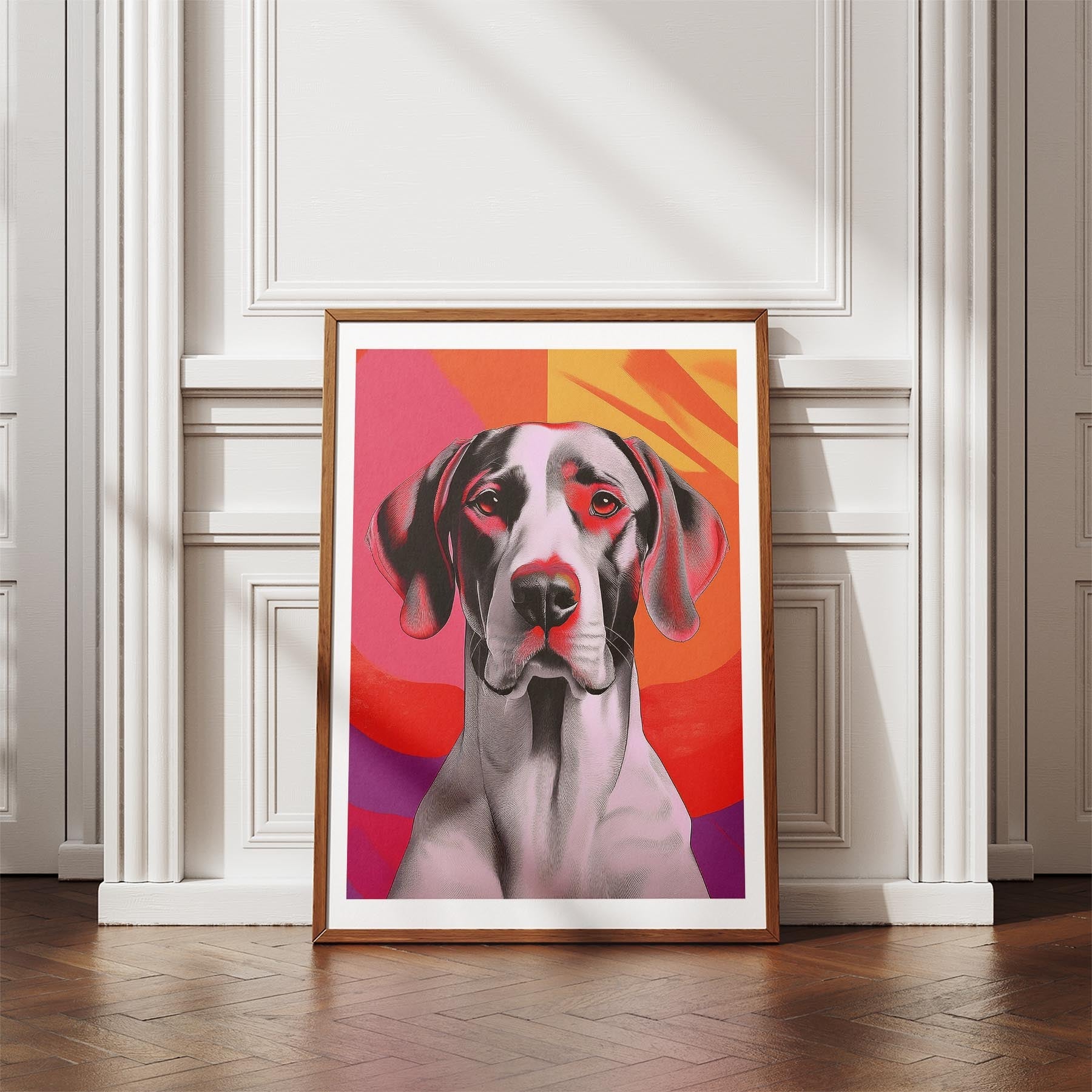 German Pointer Modern Pop Dog Series image 4