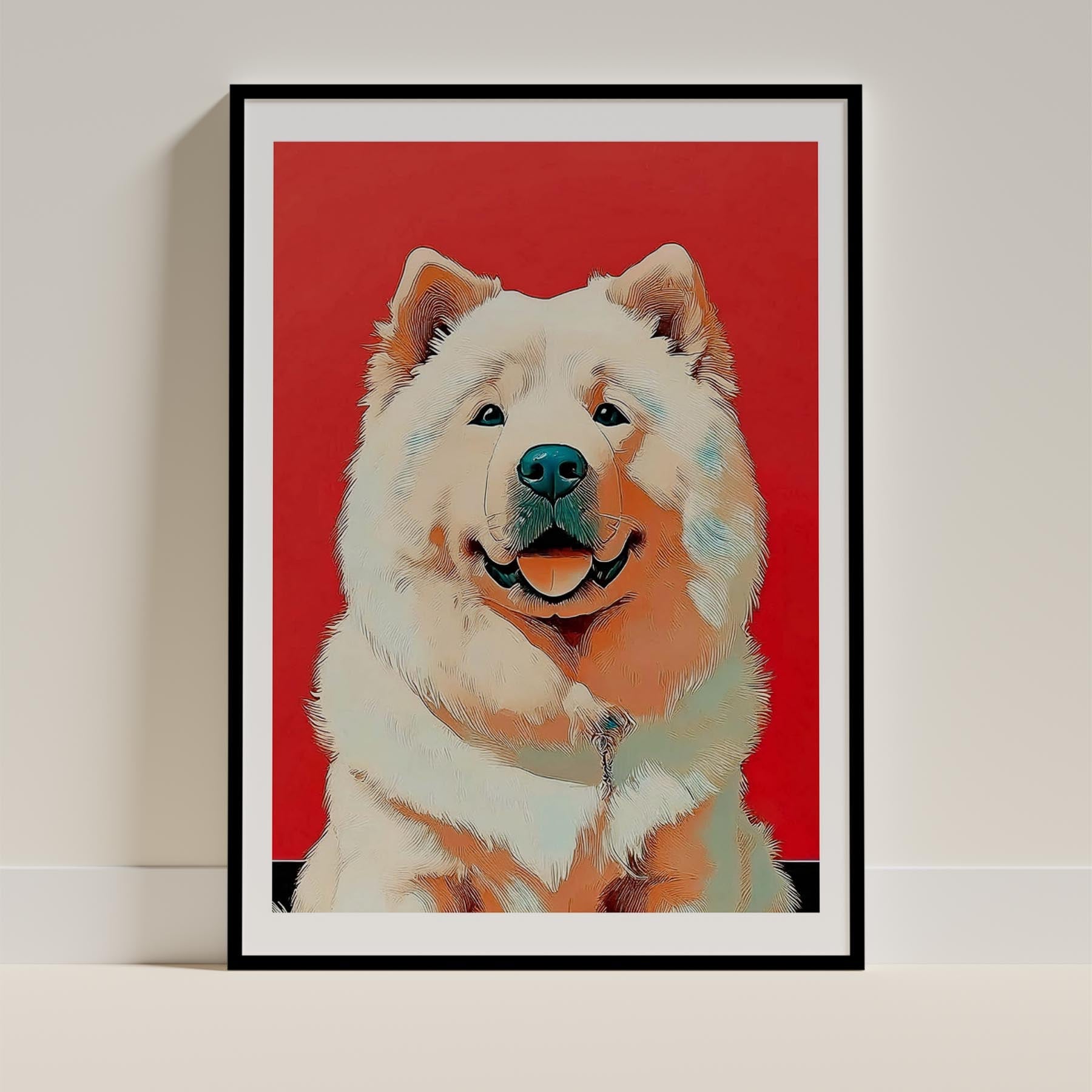 Chow Chow Red Dog Series image 0