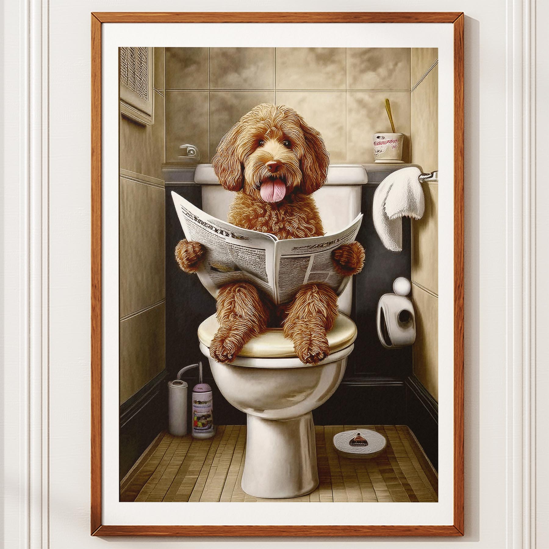 Oodles Toilet Humour Dog Series 1 image 10