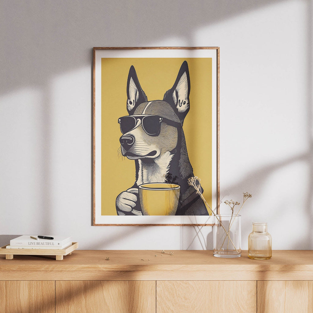 Kelpie Chillin Coffee Dog image 8