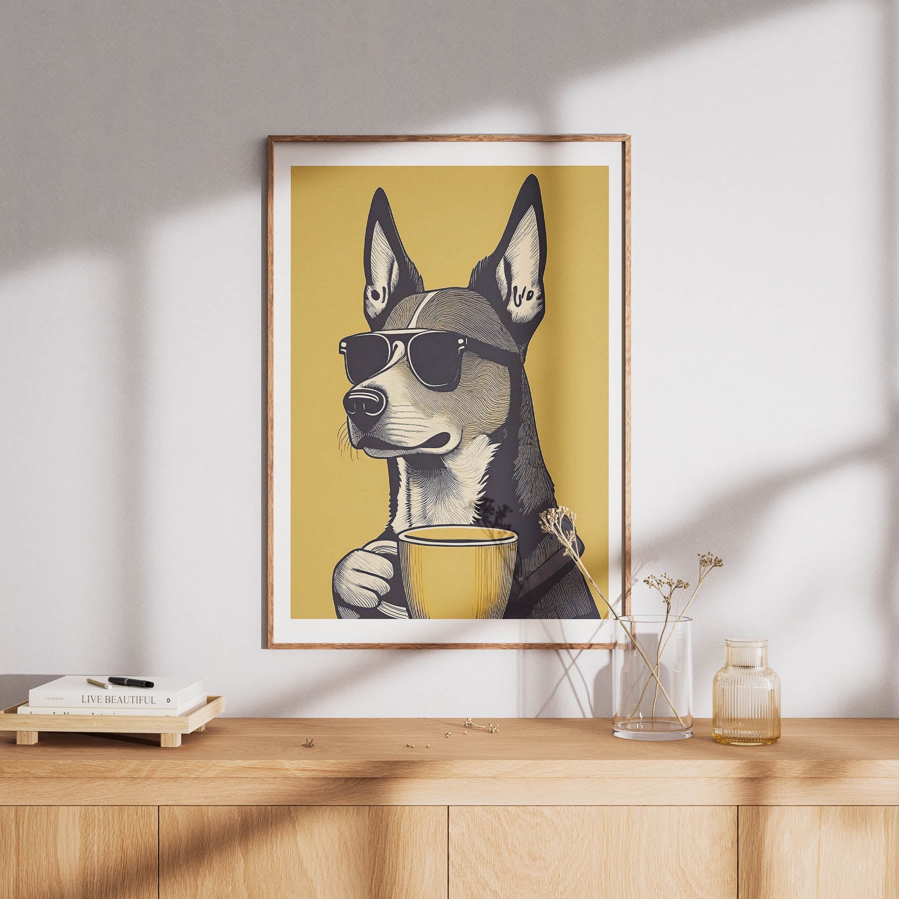 Kelpie Chillin Coffee Dog image 8