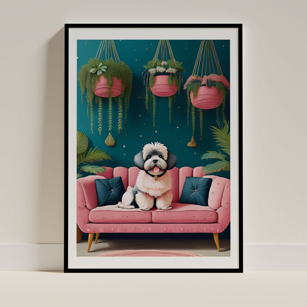 Bichon Frise Just Lounging Around image 0