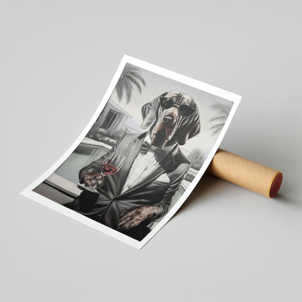 Bloodhound The Distinguished Gentleman Dog Series image 6