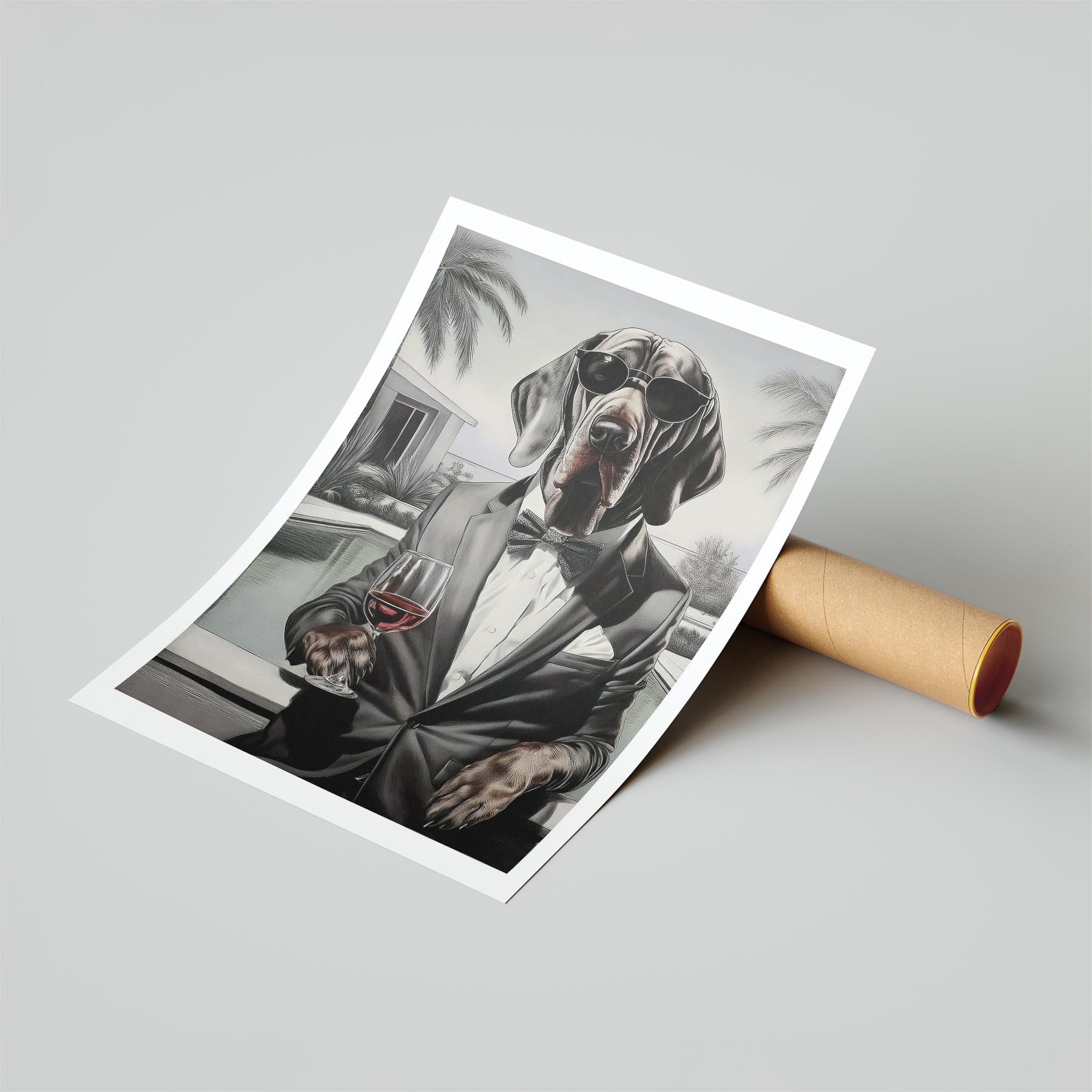 Bloodhound The Distinguished Gentleman Dog Series image 6