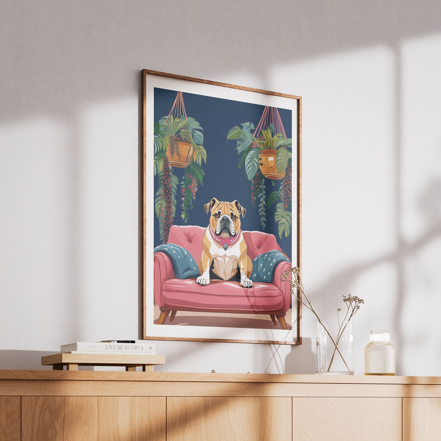 Bulldog Just Lounging Around image 6