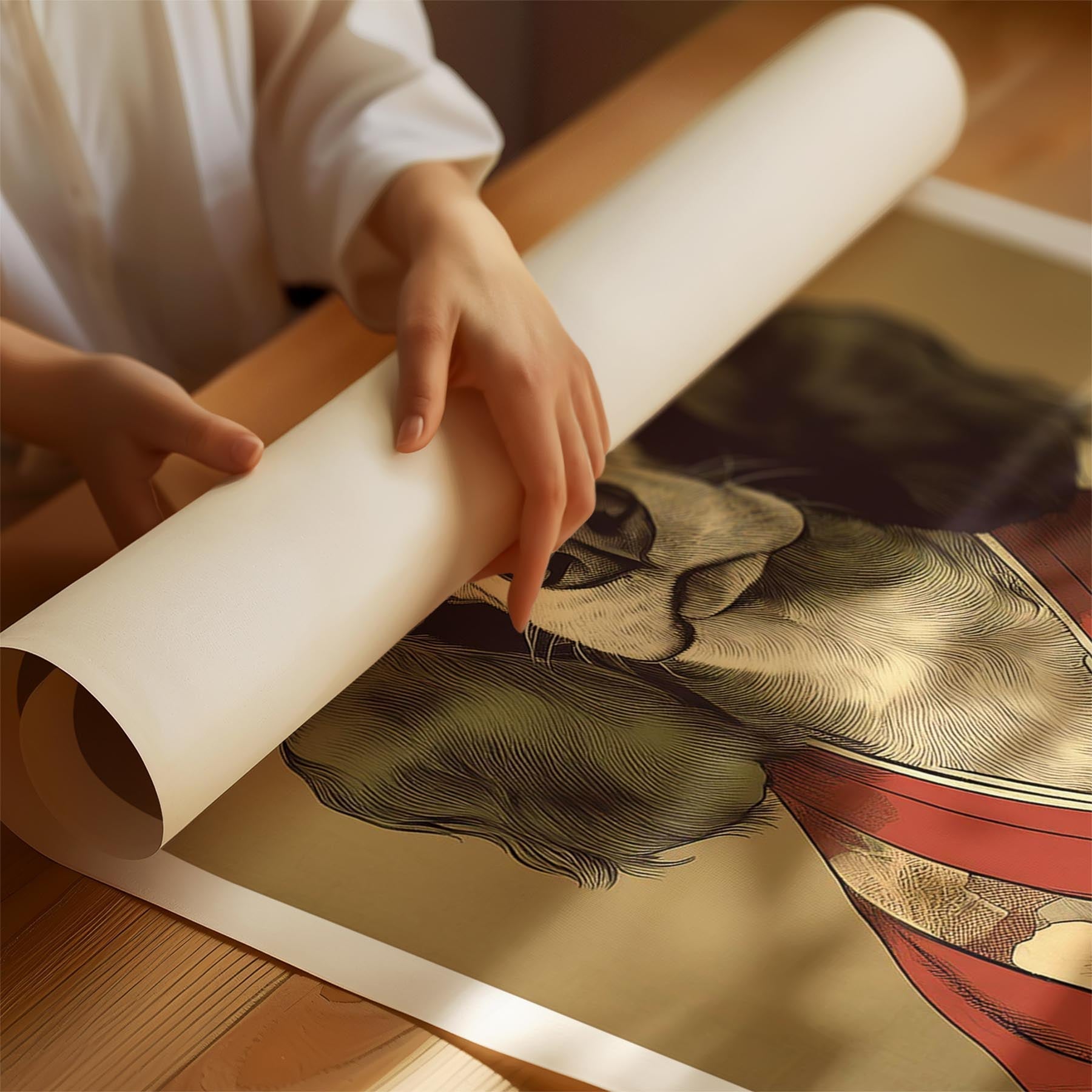 Irish Setter Japanse Kimono Dog Series image 1