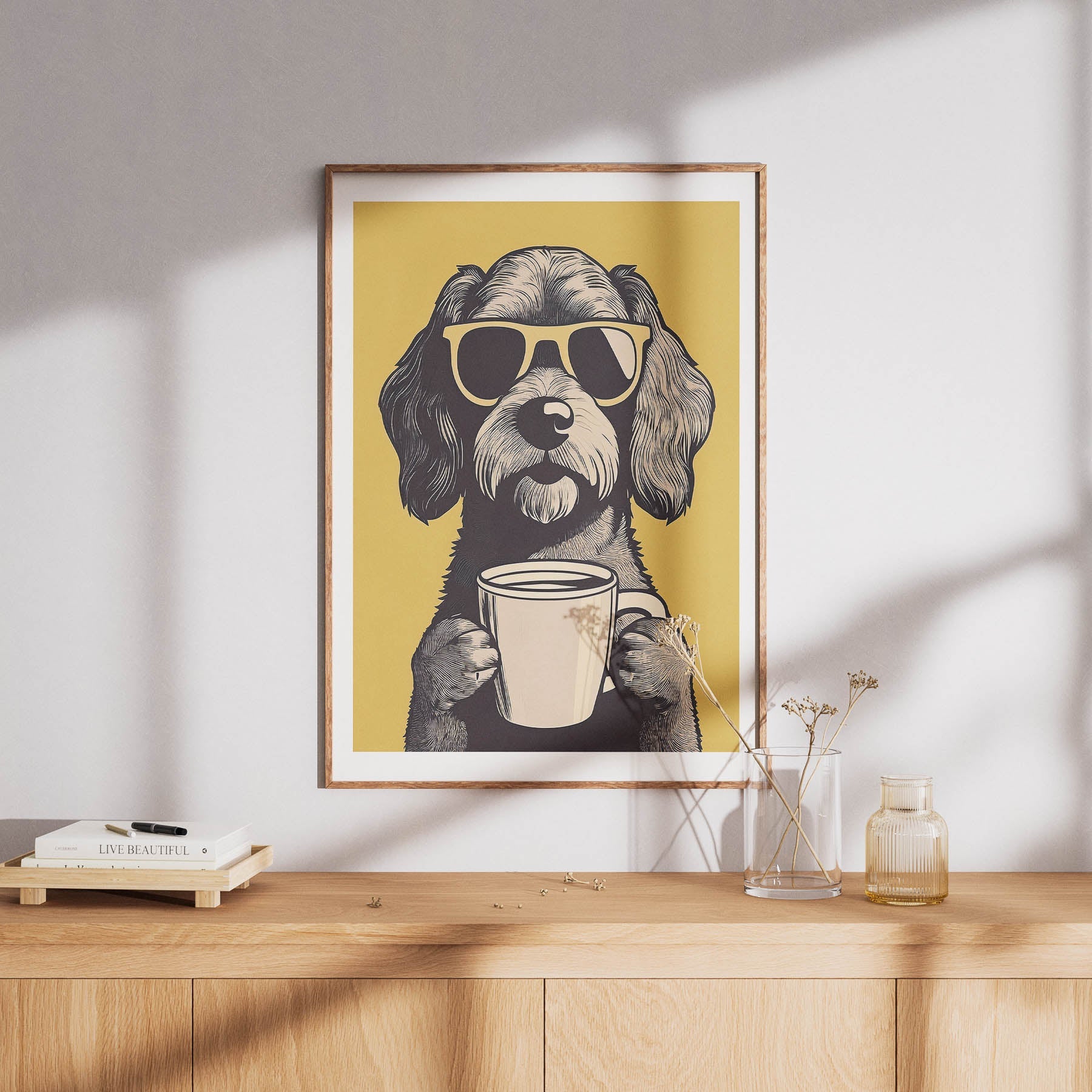 Havapoo Chillin Coffee Dog image 8