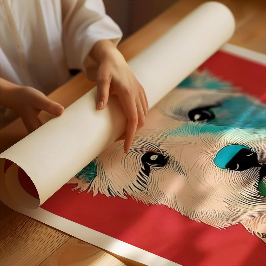 Australian Terrier Red Dog Series image 1