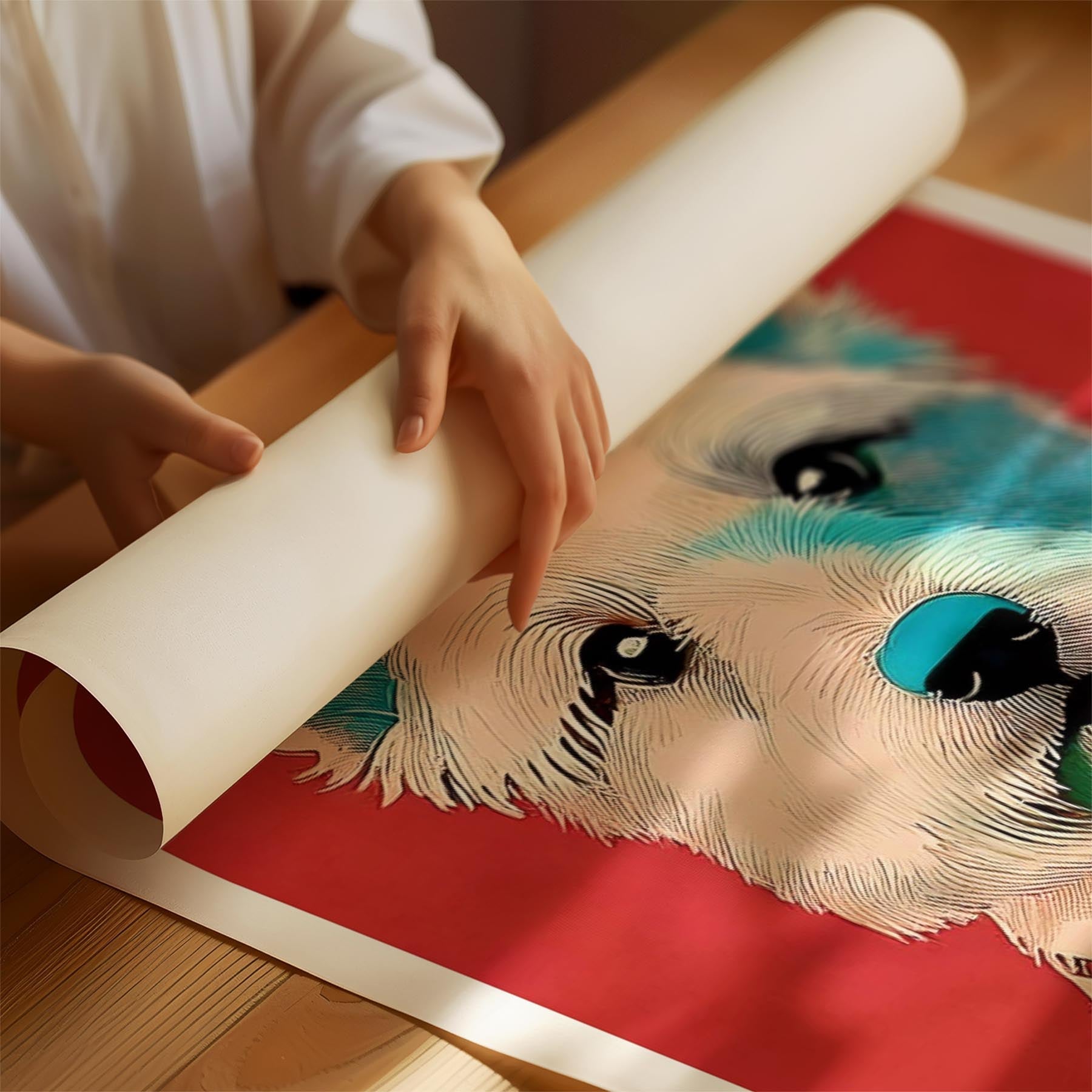 Australian Terrier Red Dog Series image 1