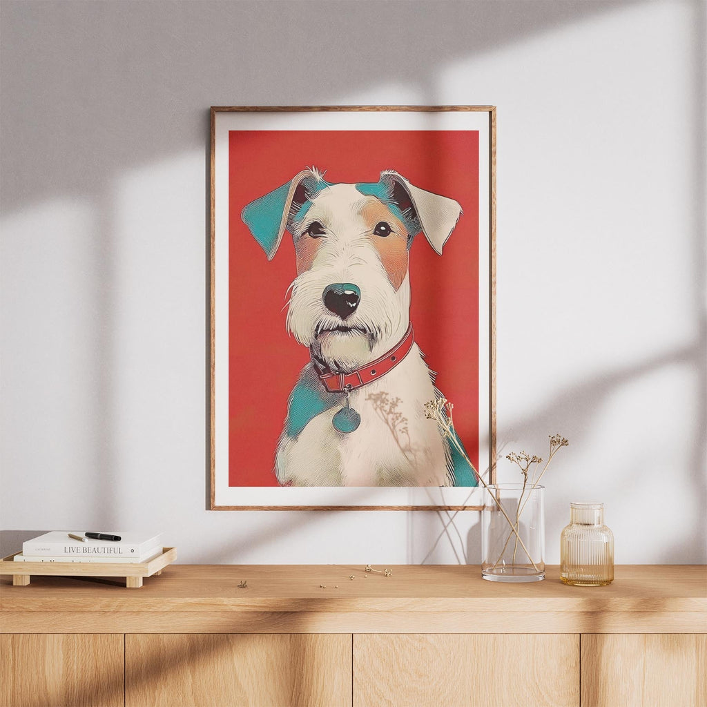 Fox Terrier Red Dog Series image 8