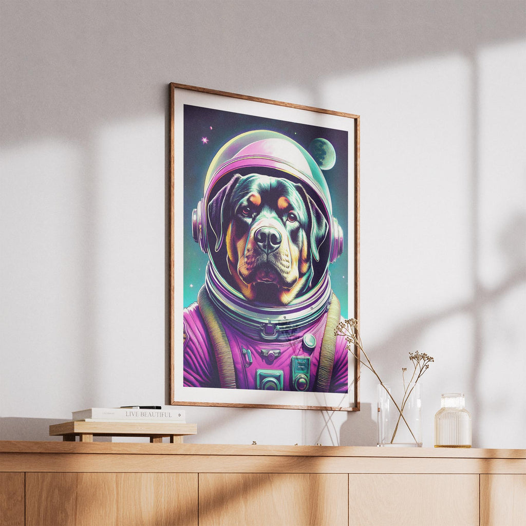 Rottweiler Space Dogs Series image 5