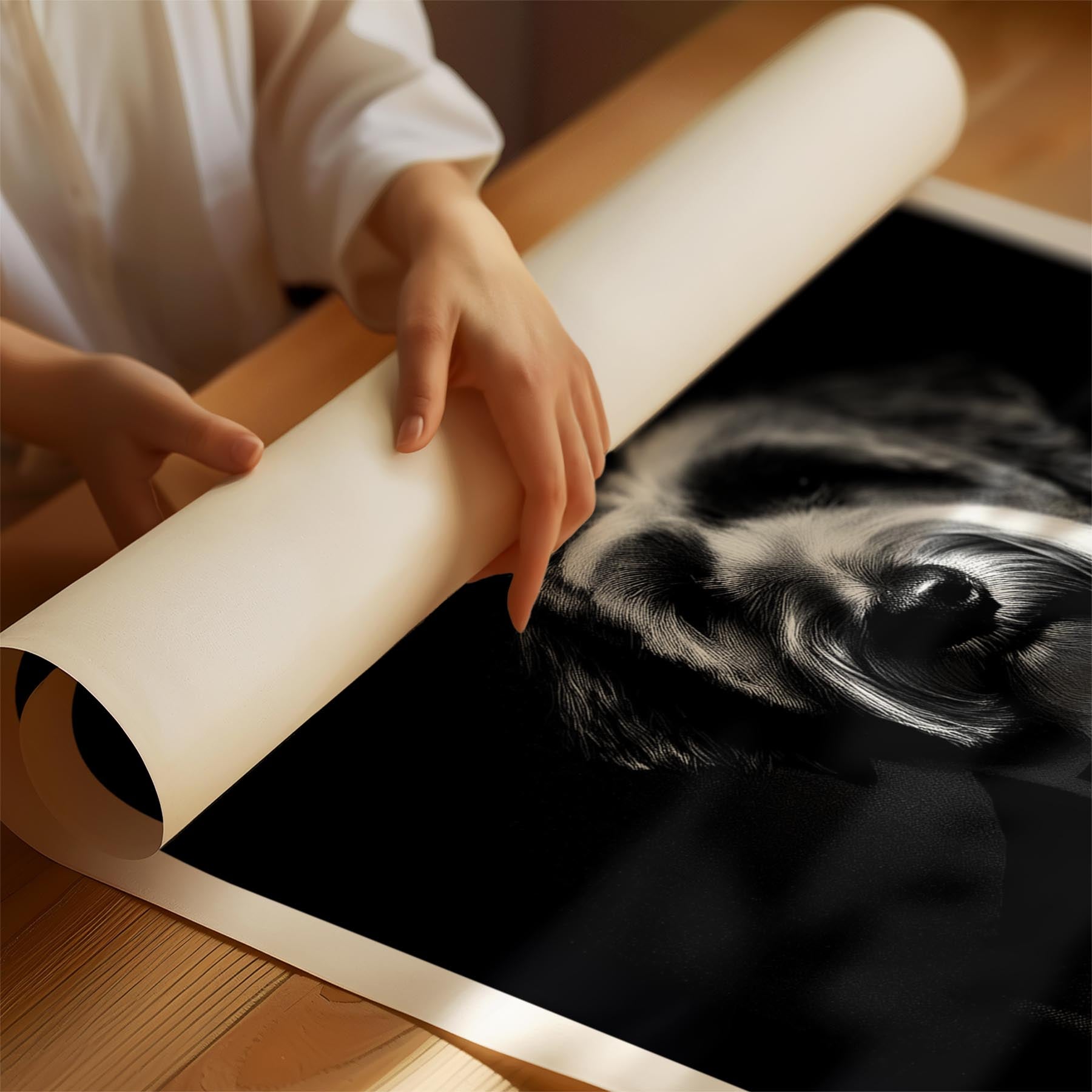 Old English Sheepdog Mafia Dog Series image 1