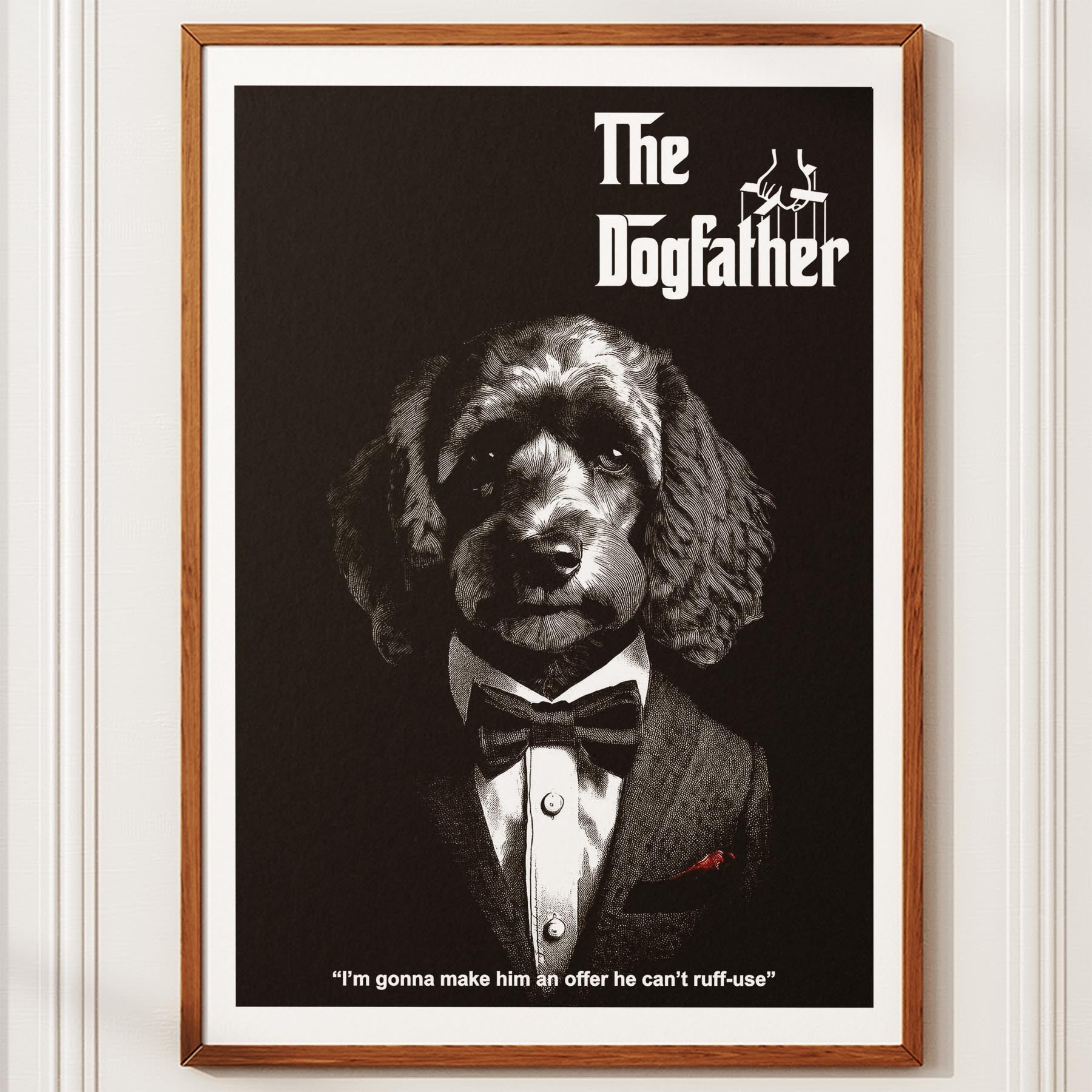 Cavoodle Mafia Dog Series image 10