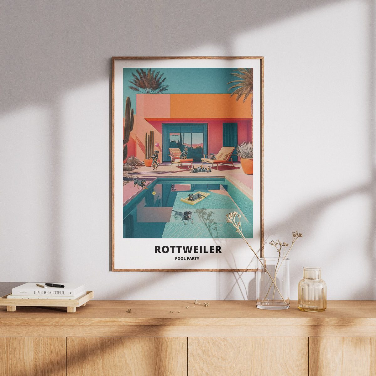 Rottweiler Pool Party image 8