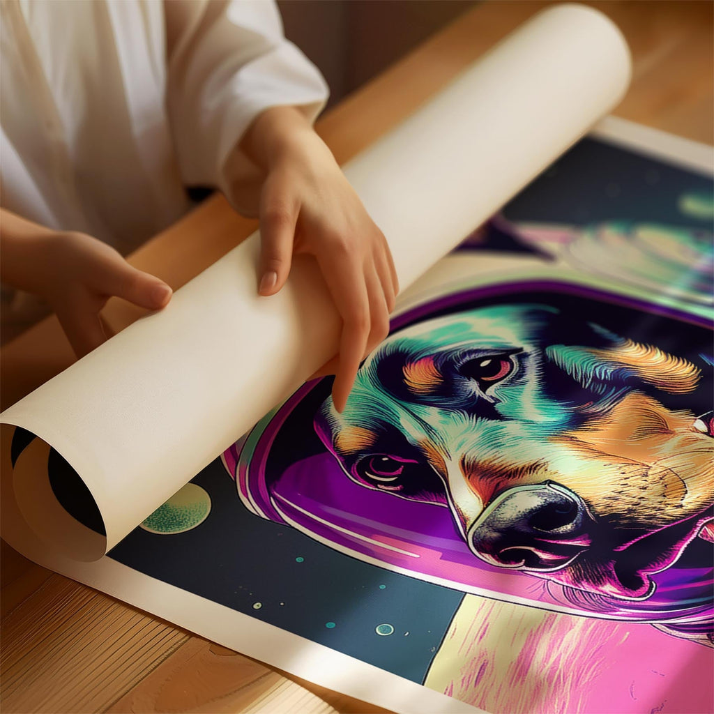 Doberman Space Dogs Series image 1