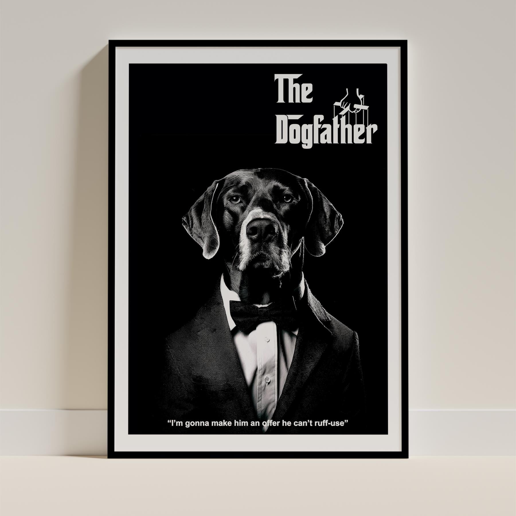 German Pointer Mafia Dog Series image 0