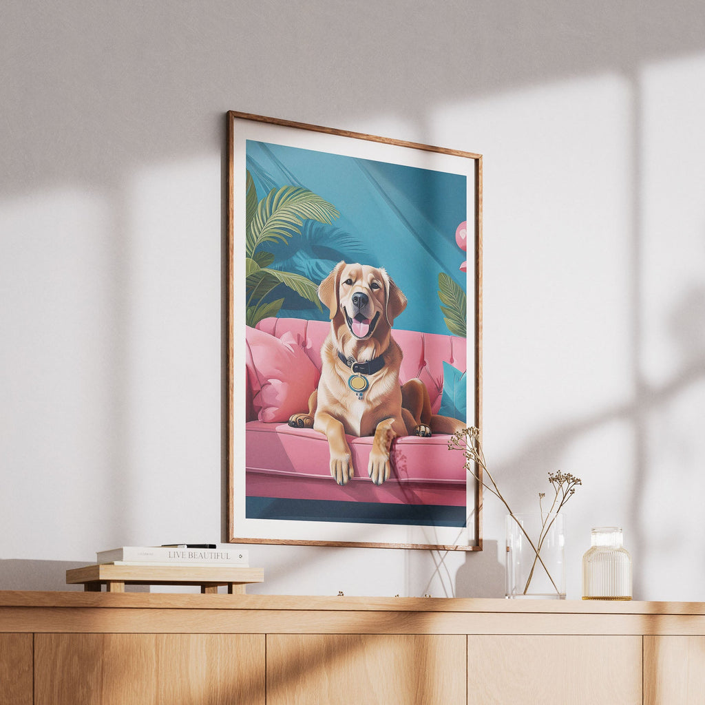 Labradore Just Lounging Around image 6