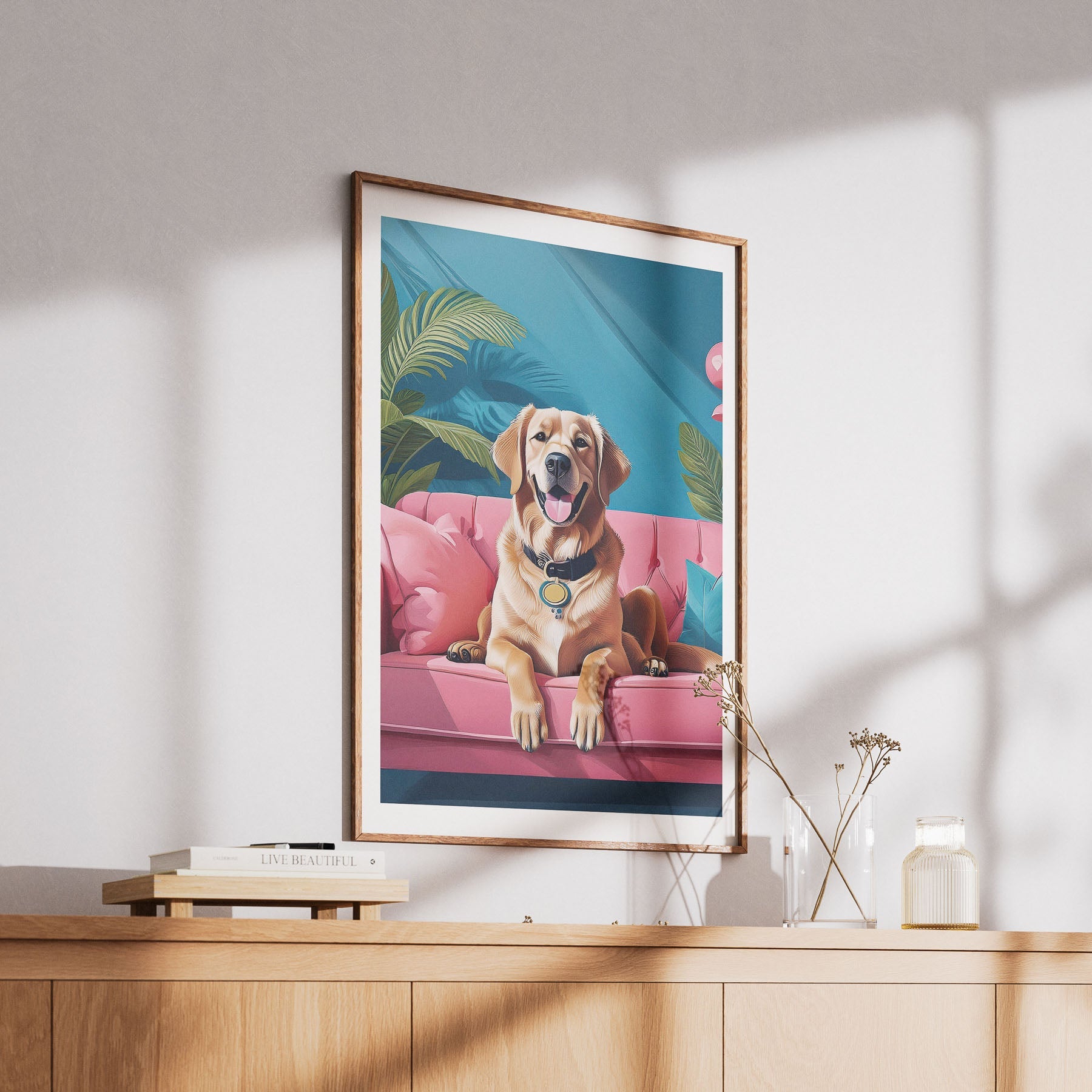 Labradore Just Lounging Around image 6