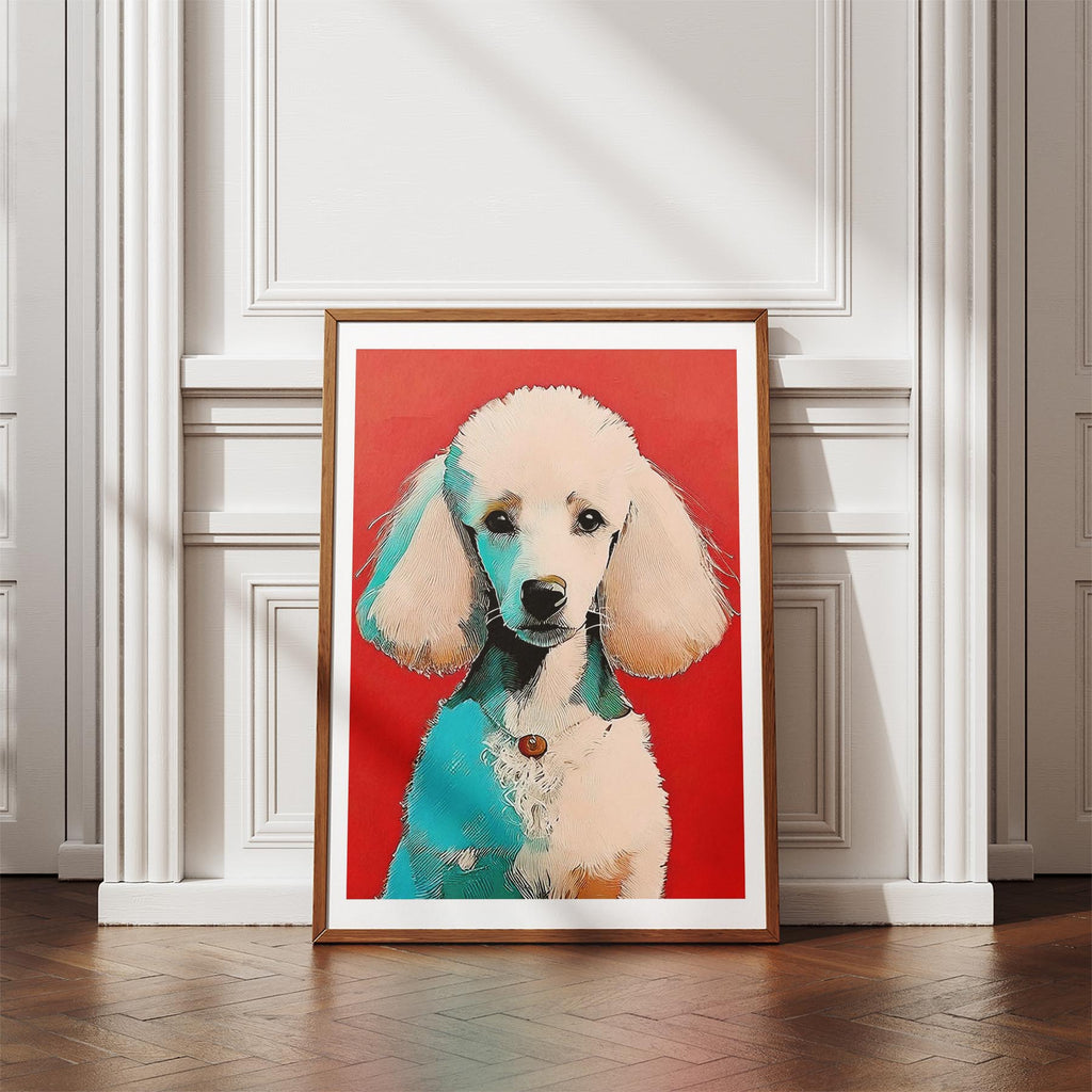 Poodle Red Dog Series image 4