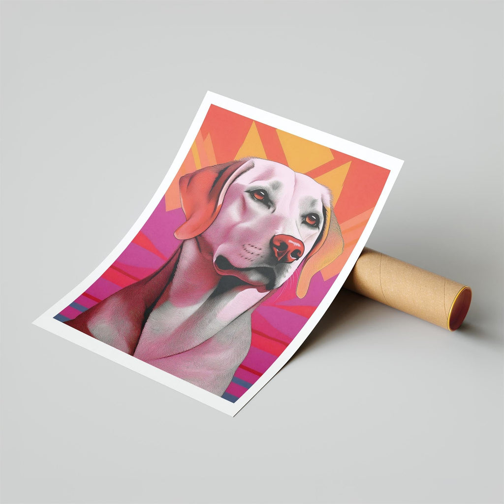 Labrador Retriever Modern Pop Dog Series image 6