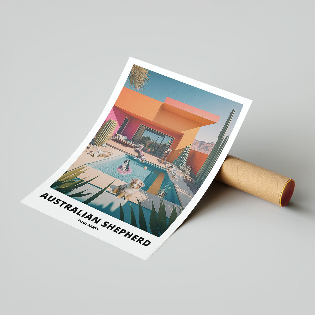 Basset Hound Pool Party image 9