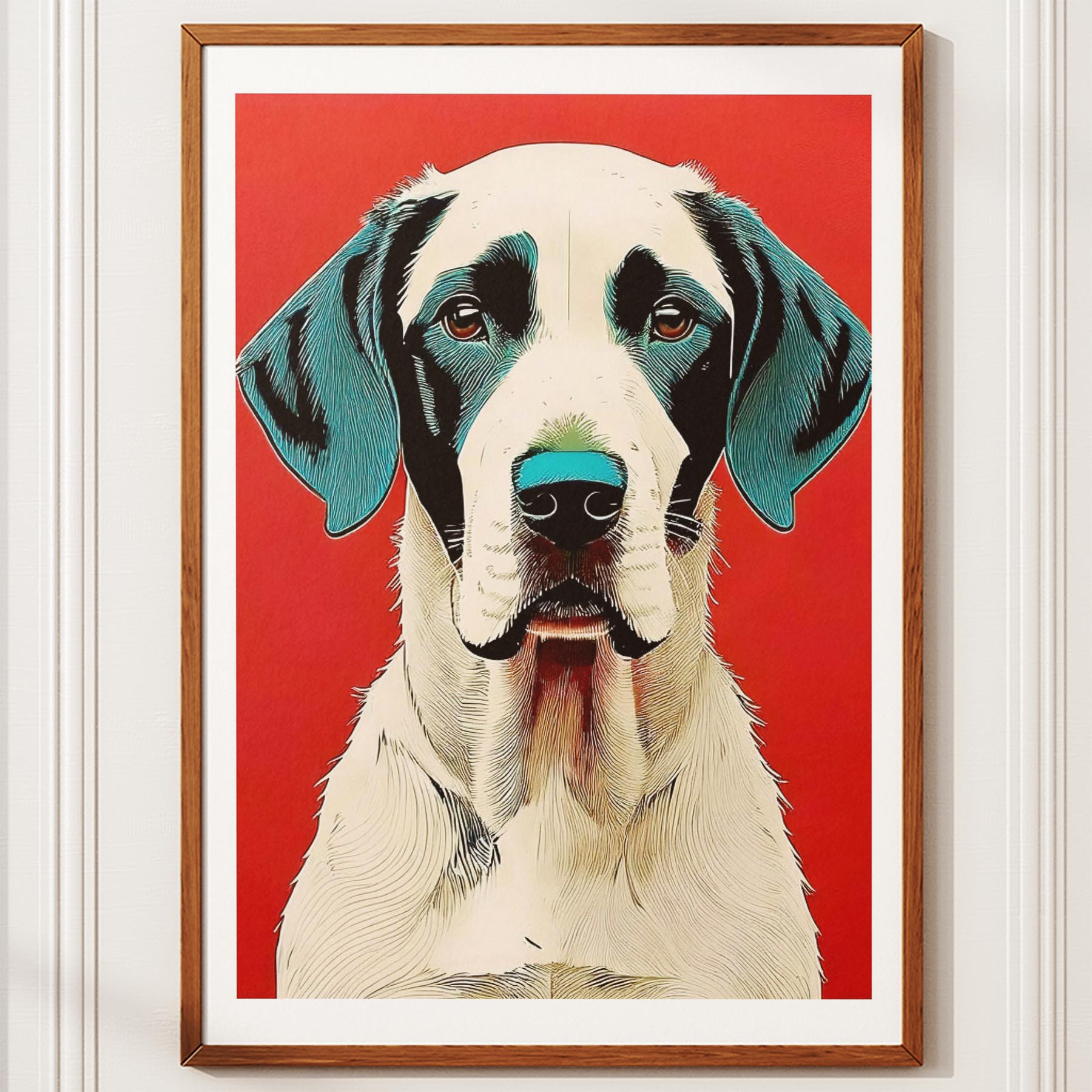 English Pointer Red Dog Series image 10