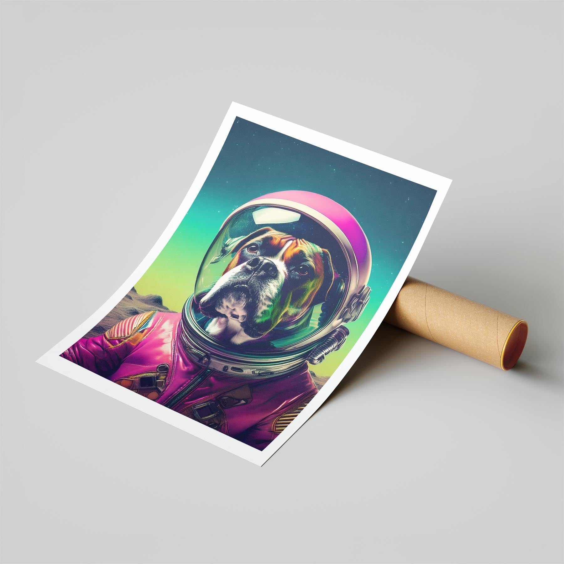 Boxer Space Dogs Series image 6