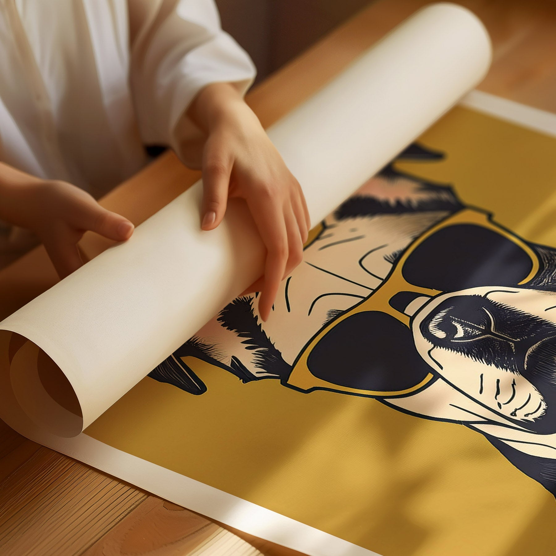 Bulldog 2 Chillin Coffee Dog image 3