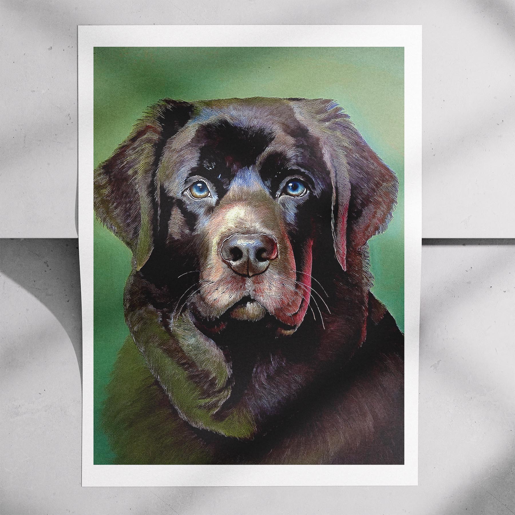 Newfoundland Green Painted Series image 7