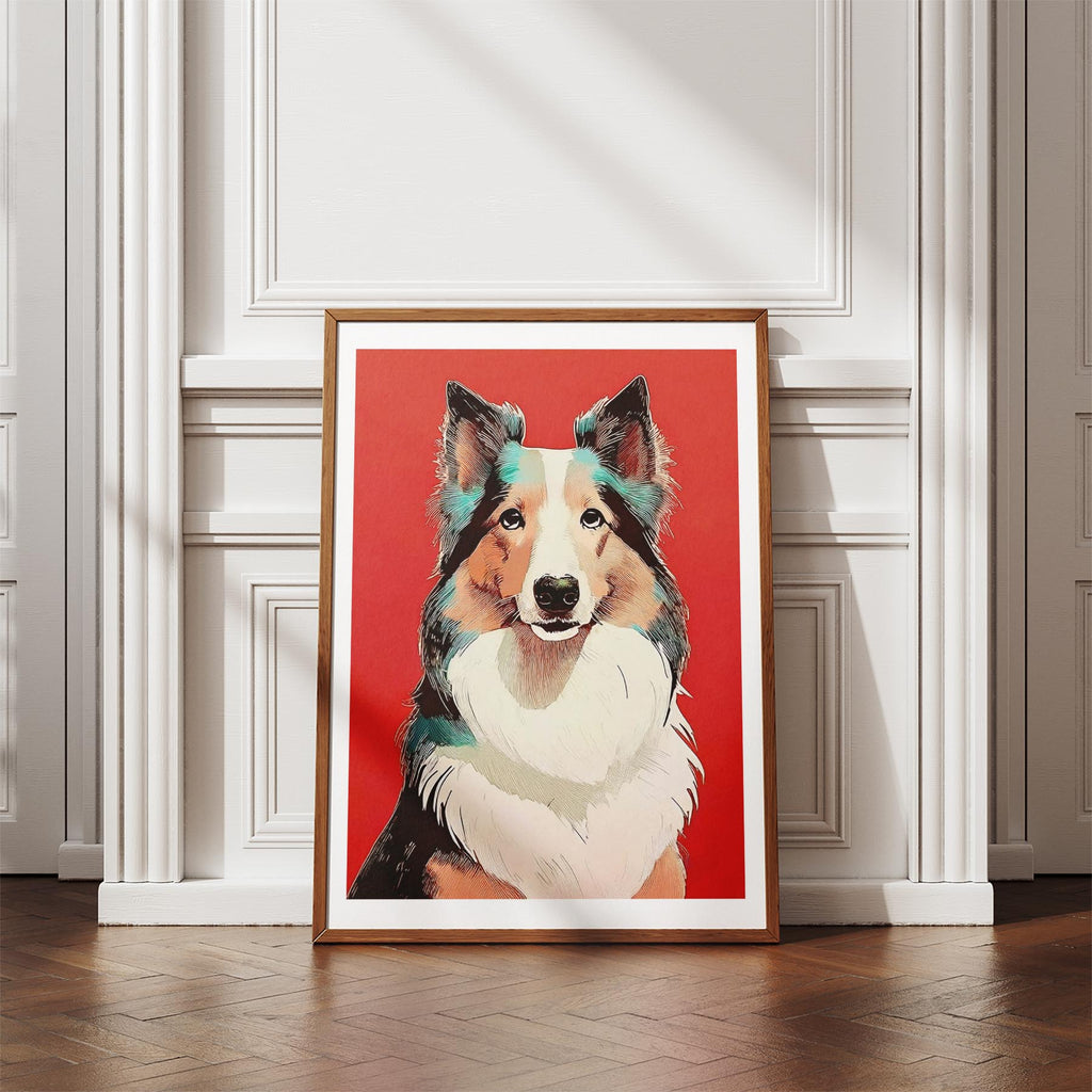Shetland Sheepdog Red Dog Series image 4