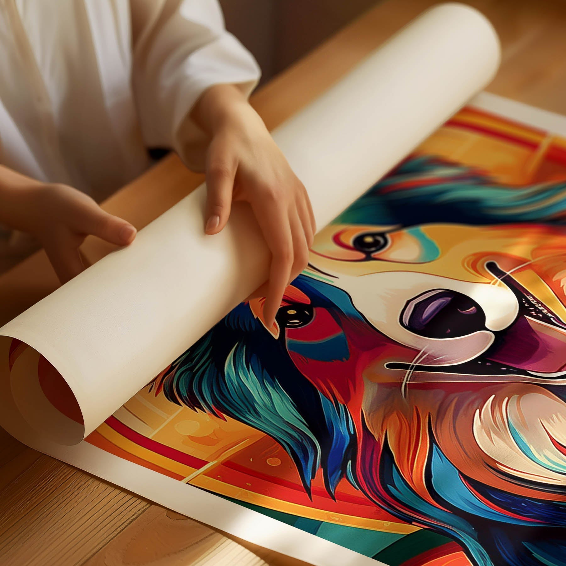 Shetland Sheepdog Colour Graphics image 1