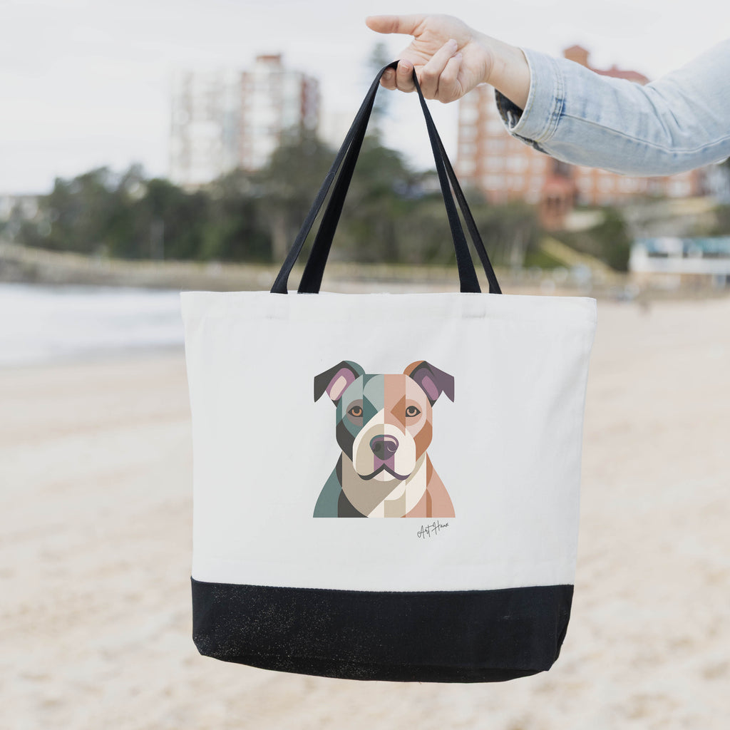 Staffordshire Bull Terrier Vintage Chic Graphic Bag image 1