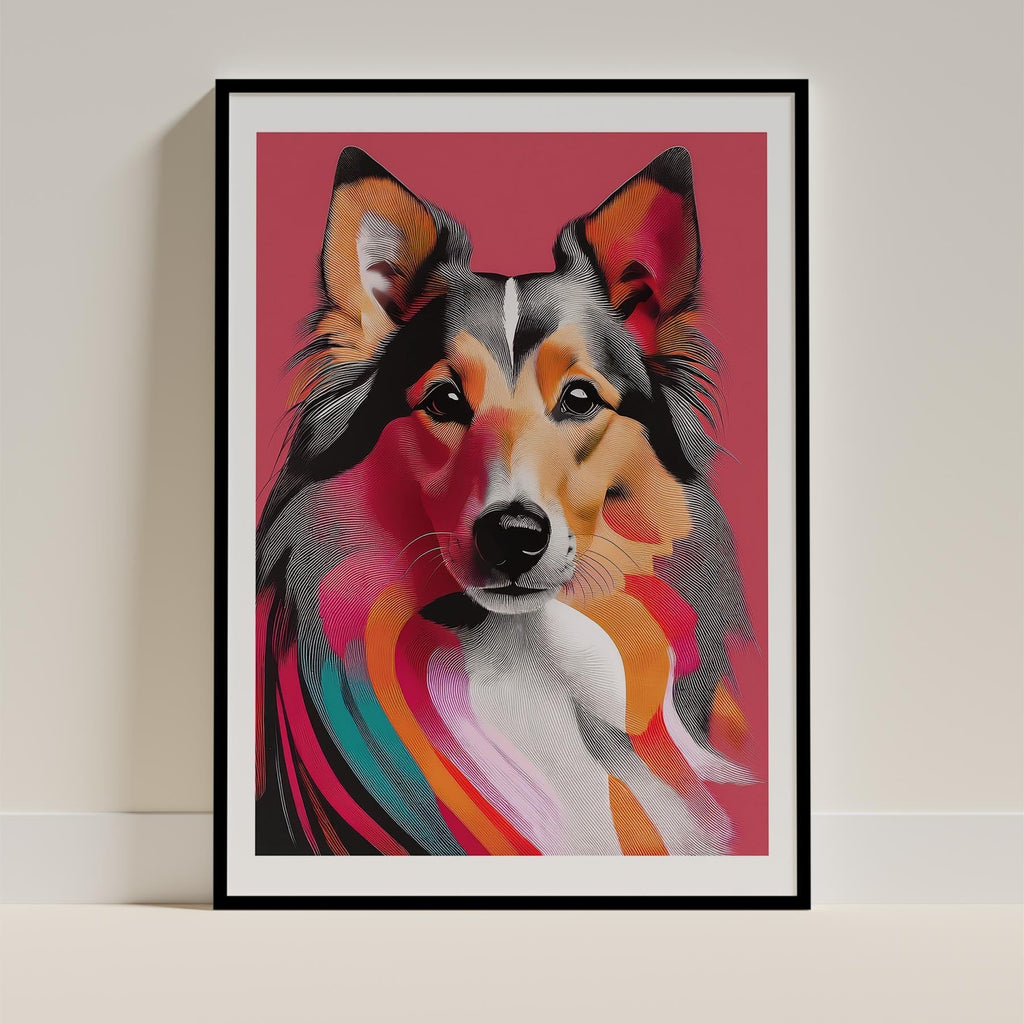 Shetland Sheepdog Modern Pop Dog Series image 0
