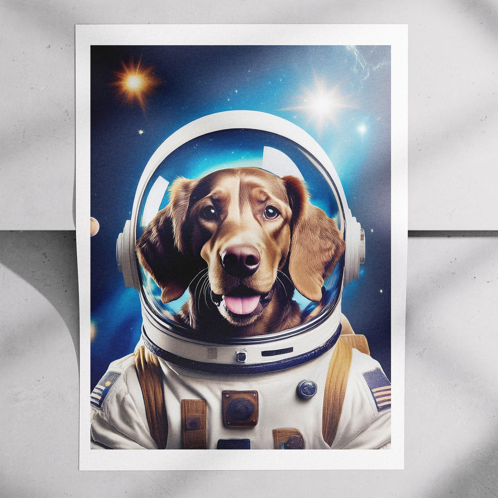 Gordon Setter Astronaut Dog Series image 7