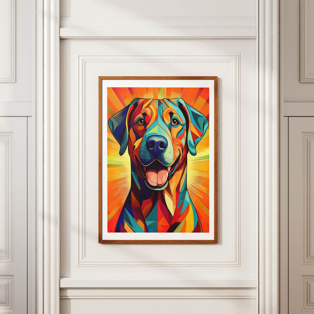 Rhodesian Ridgeback_ Colour Graphics image 3