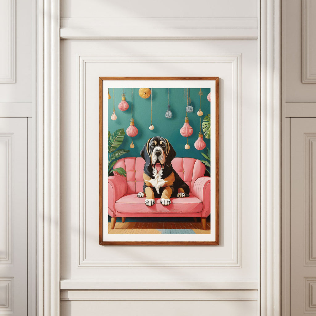 Bloodhound  Just Lounging Around image 2