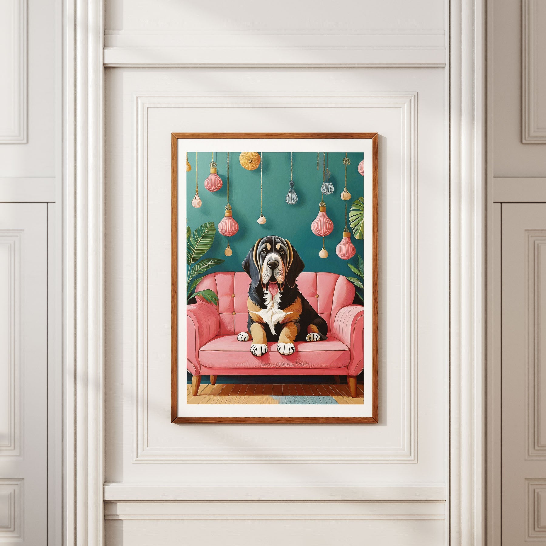 Bloodhound  Just Lounging Around image 2