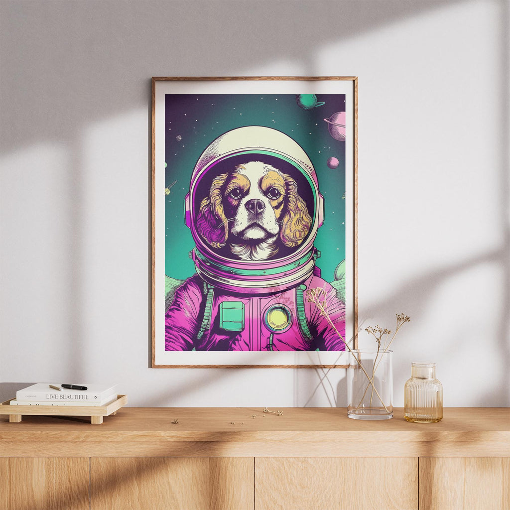 Cavalier Spaniel Space Dogs Series image 8